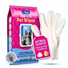 Glove & Go! Glove Grooming Wipes for Dogs & Cats