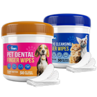 2 Pack - Dental Wipes & Eye Wipes
