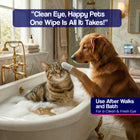 Eye Wipes for Pets (50 Count)