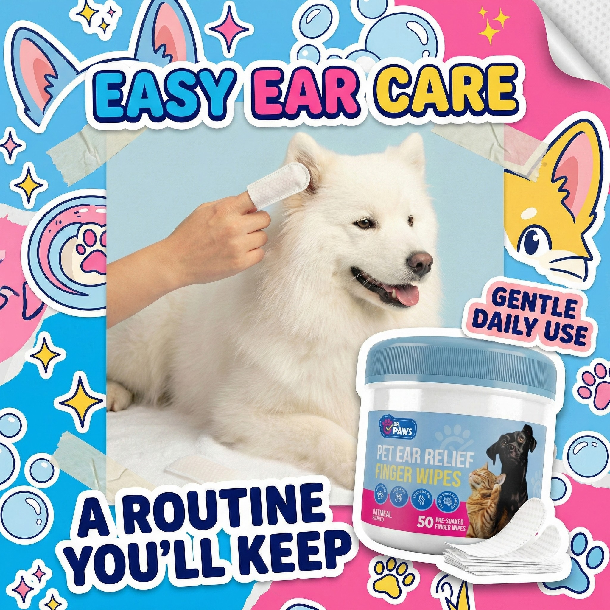 Dr. Paws Hygiene Box