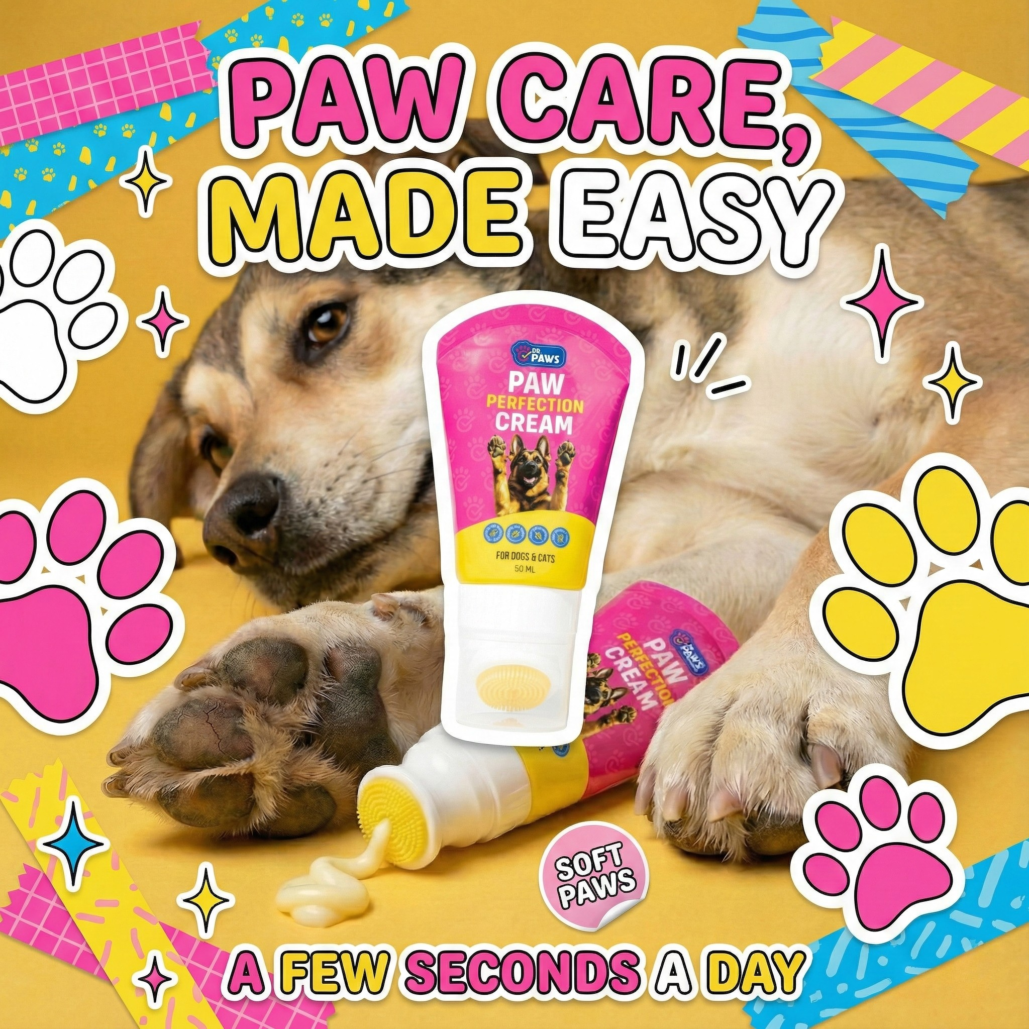 Dr. Paws Hygiene Box