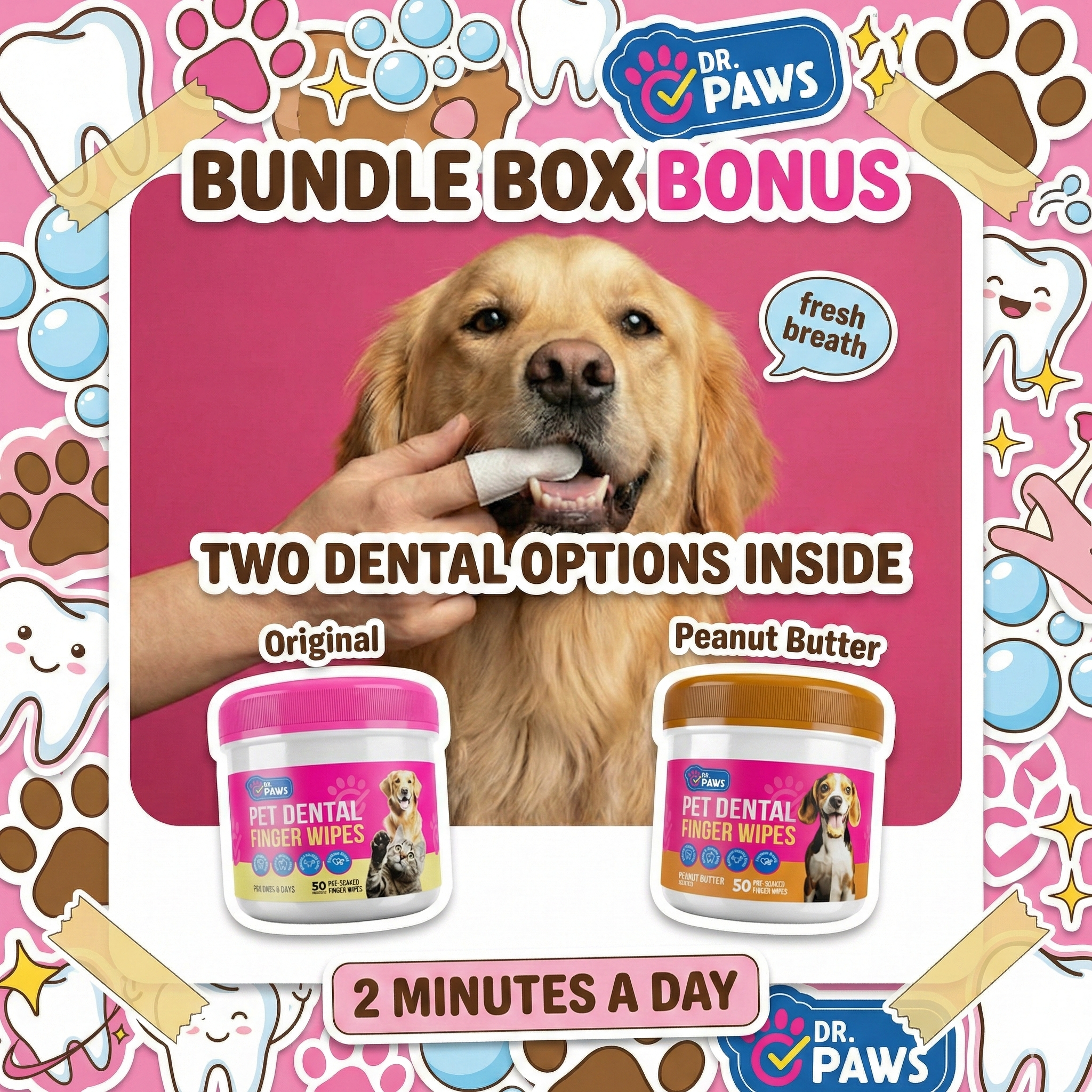 Dr. Paws Hygiene Box