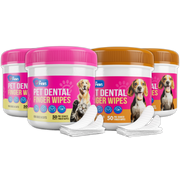 Multi Packs - Dr. Paws Dental Wipes