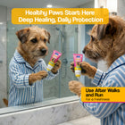 Crema Paw Perfection: protector y bálsamo reparador para patas de perro con aplicador de punta suave