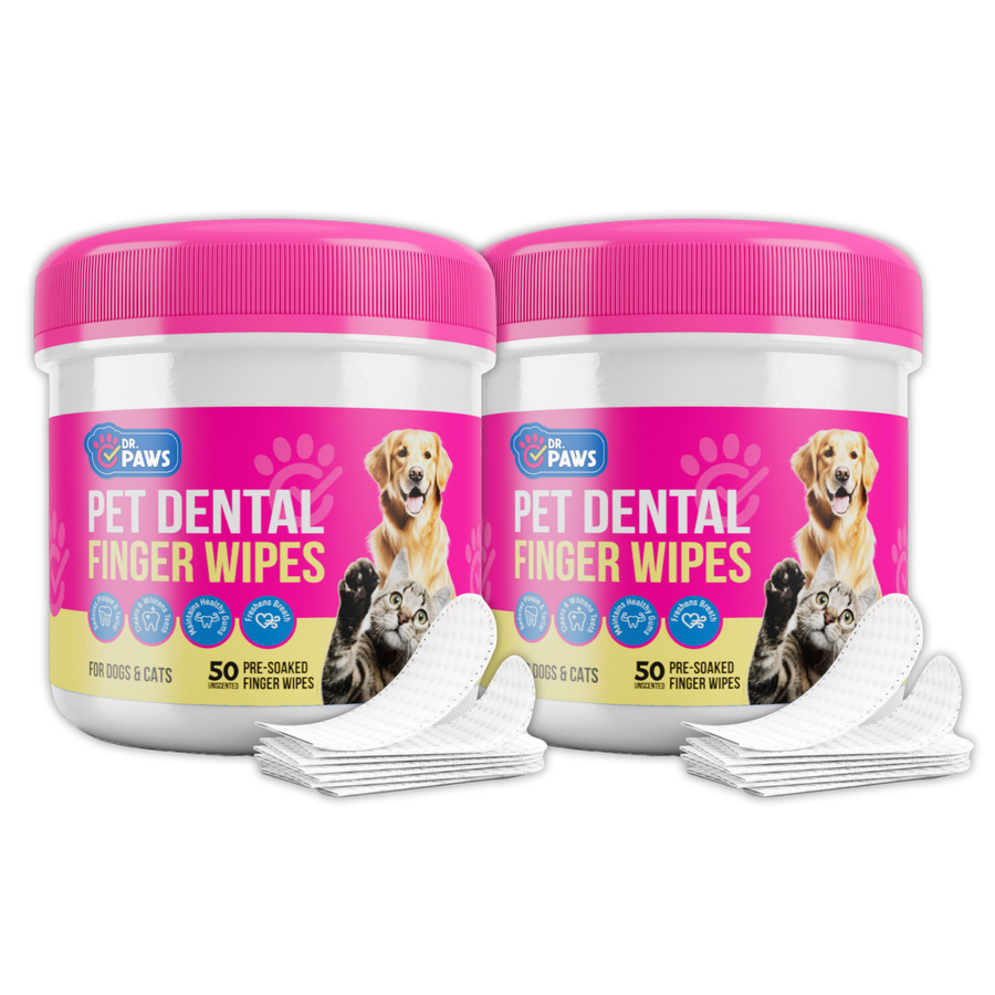 Multi Packs - Dr. Paws Dental Wipes
