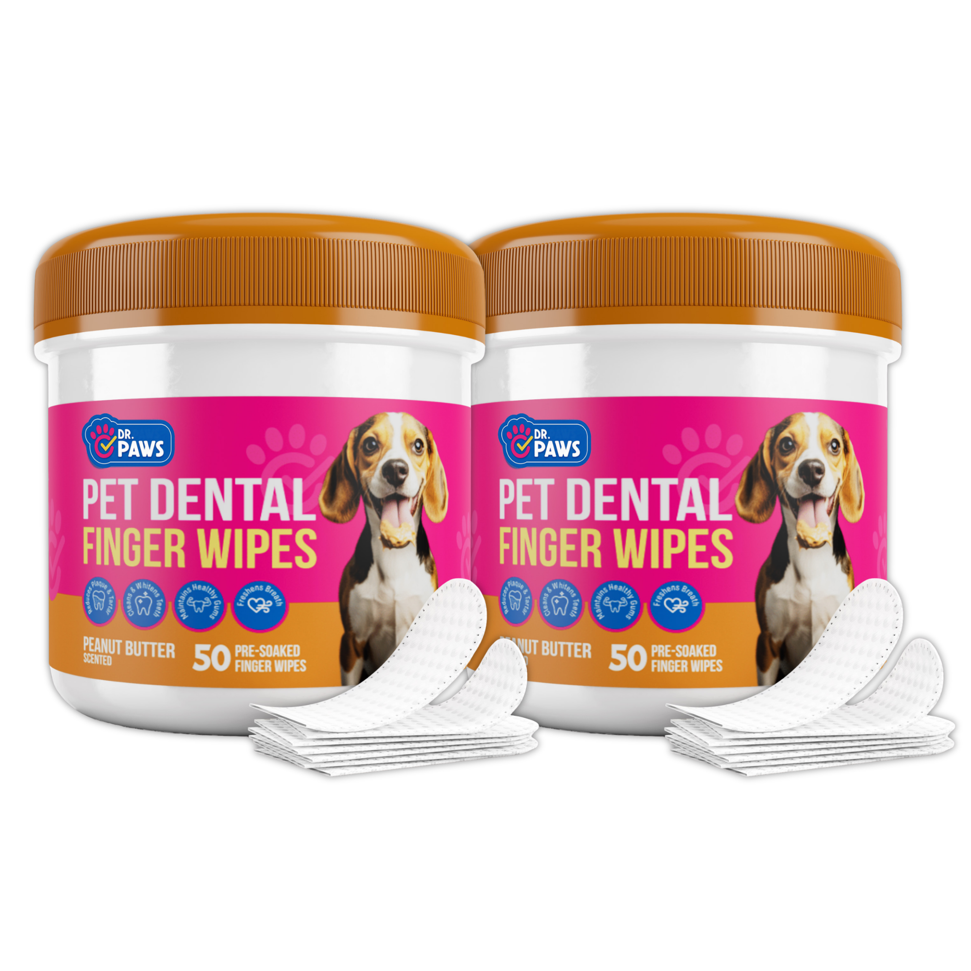 Multi Packs - Dr. Paws Dental Wipes