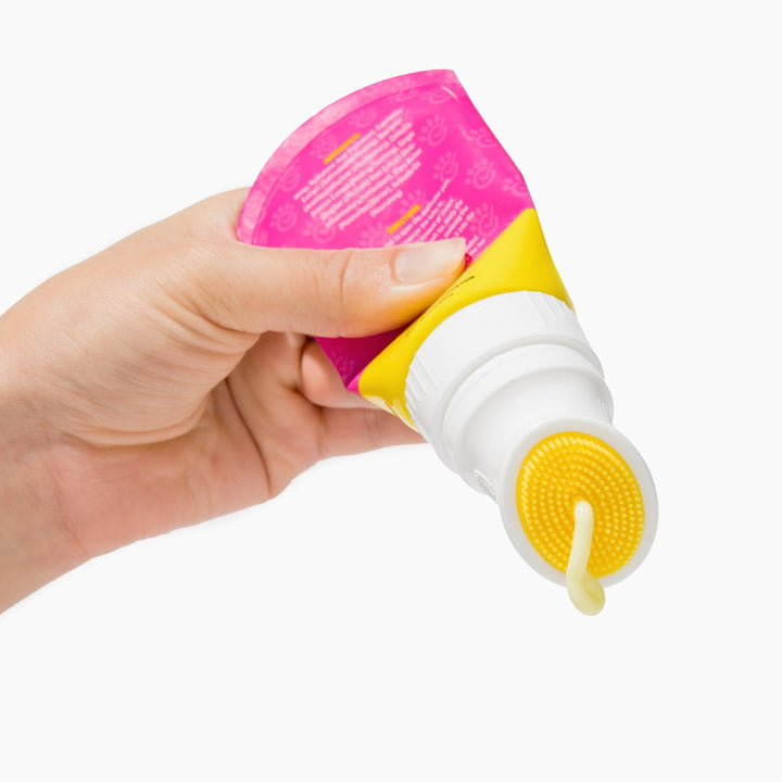 Crema Paw Perfection: protector y bálsamo reparador para patas de perro con aplicador de punta suave