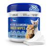 Eye Cleansing Finger Wipes for Pets (50 Count)