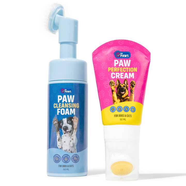 Dúo para el cuidado de las patas