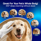 Glove & Go! Glove Grooming Wipes for Dogs & Cats