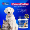 Eye Cleansing Finger Wipes for Pets (50 Count)