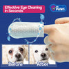 Eye Cleansing Finger Wipes for Pets (50 Count)
