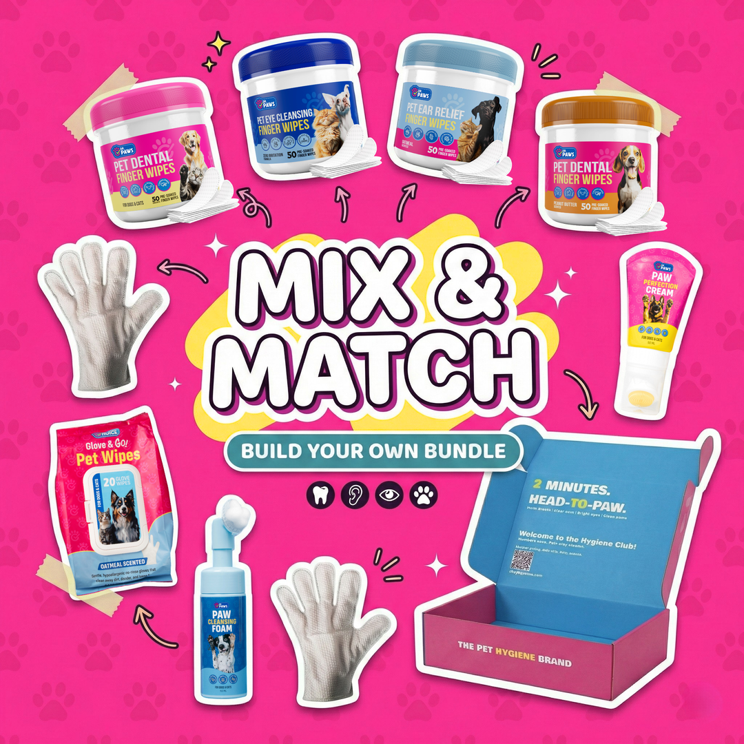 Build Your Own Dr. Paws Routine Bundle - 𝗦𝗮𝘃𝗲 𝗨𝗽 𝘁𝗼 𝟯𝟬% 🐾