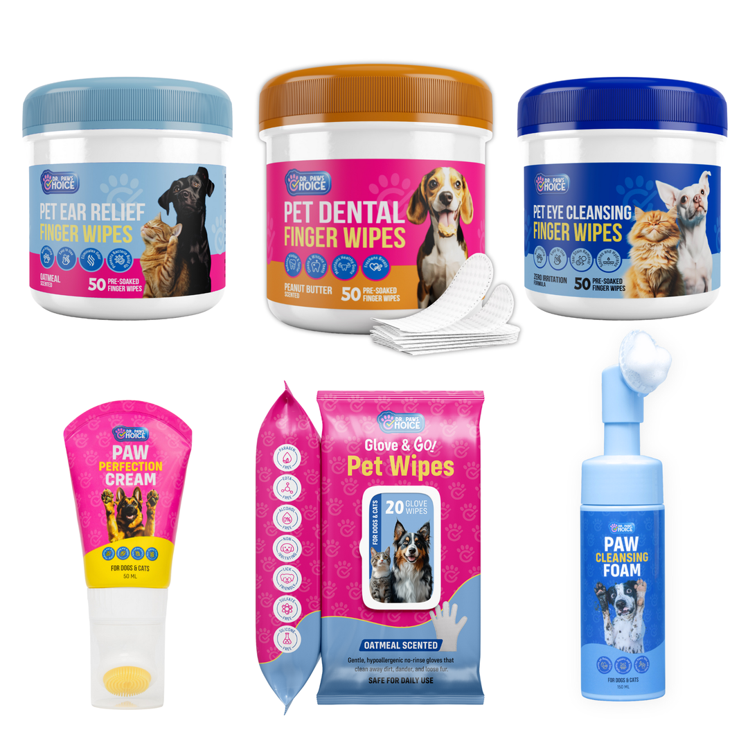 Kit de brillo de la cabeza a las patas