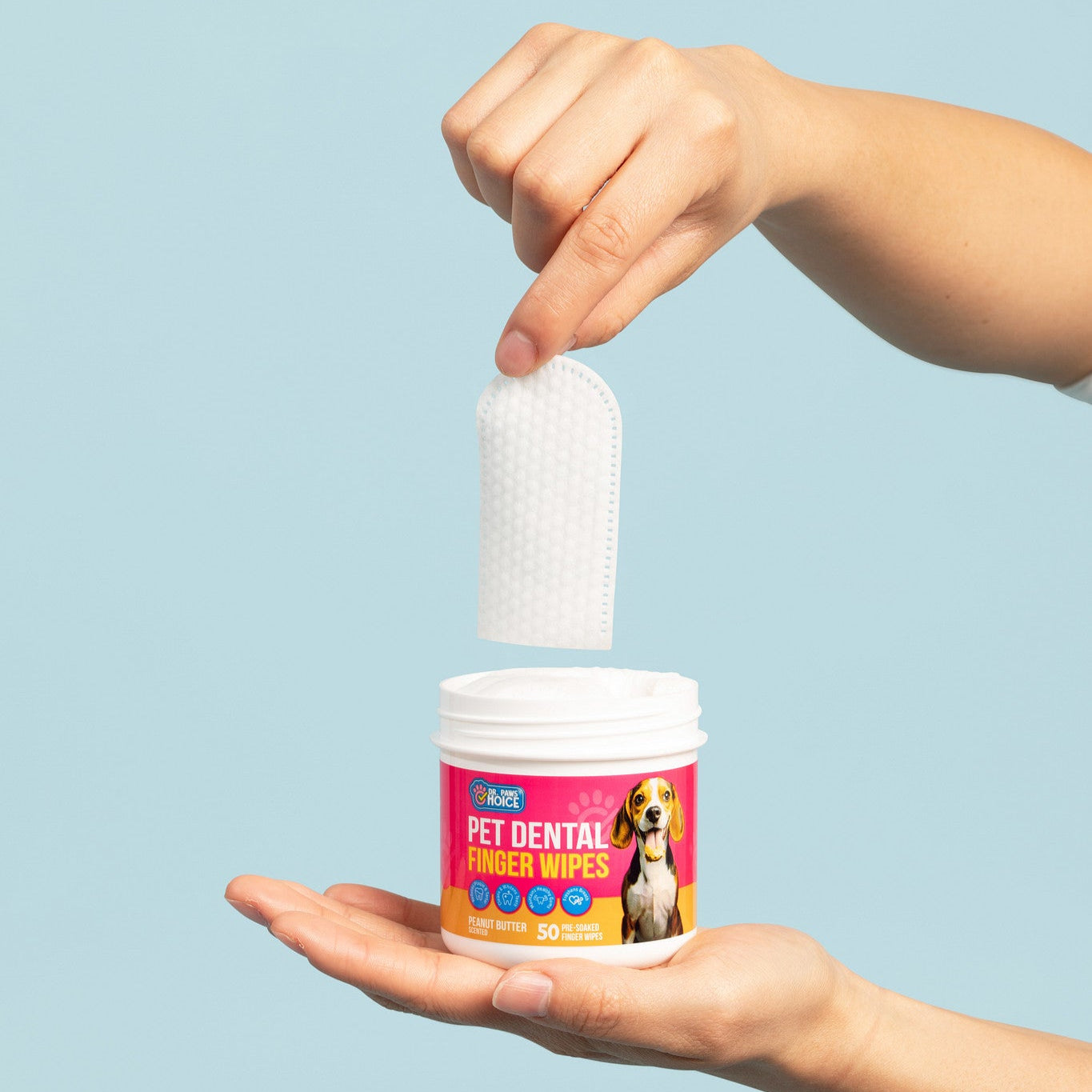 Multi Packs - Dr. Paws Dental Wipes